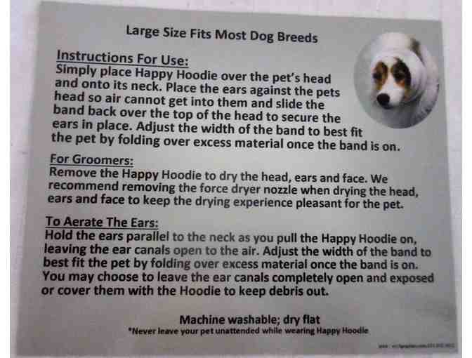 Happy Hoodies - For Dog Anxiety Relief