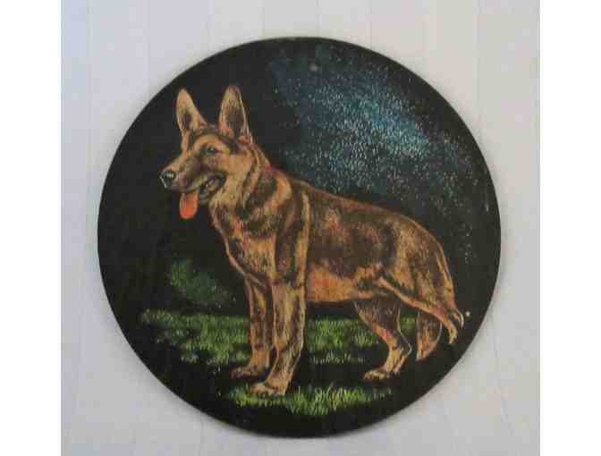 German Shepherd Dog Wall Art