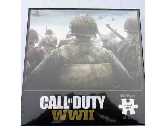 Call of Duty WWII Gift Basket for PS4