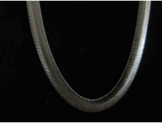 Stainless Steel Snake Necklace
