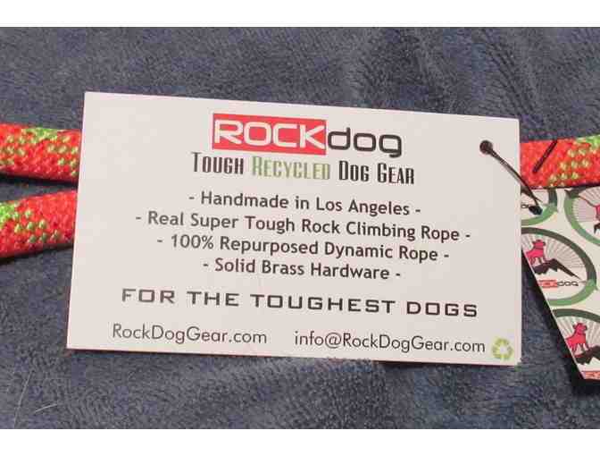 Rock Dog Tough Recycled Climbing Rope 6' Dog Leash
