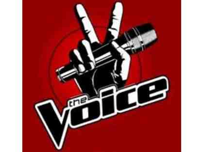 The Voice Live Show - 2 Tickets for May 14, 2018