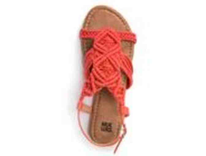 Coral Elise Sandals by Muk Luks - Size 8 - Photo 3