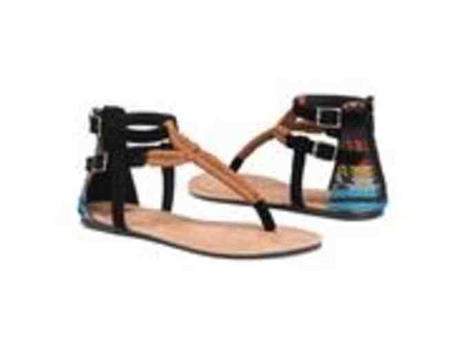 Black Celeste Sandals by Muk Luks - Size 7 - Photo 2