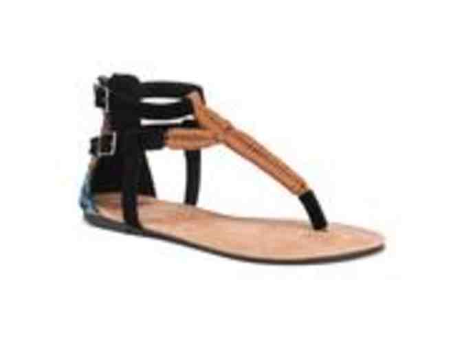 Black Celeste Sandals by Muk Luks - Size 7 - Photo 5