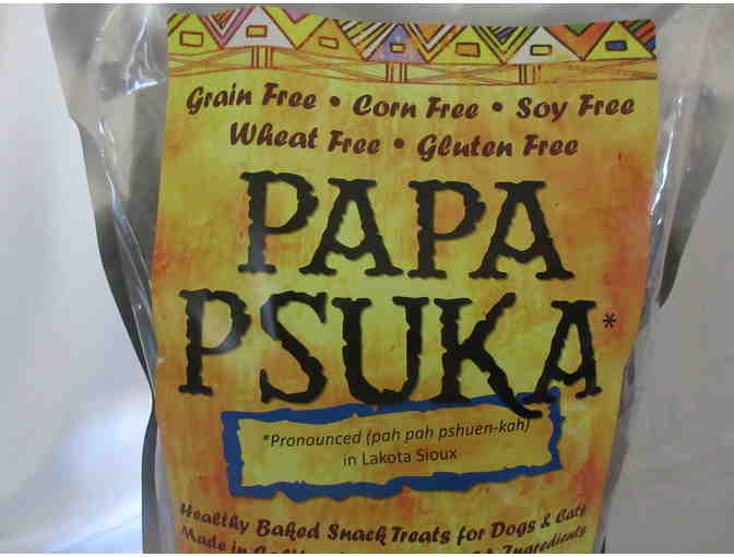 Papa Psuka Dog Treats With Chewbacca Treat Jar