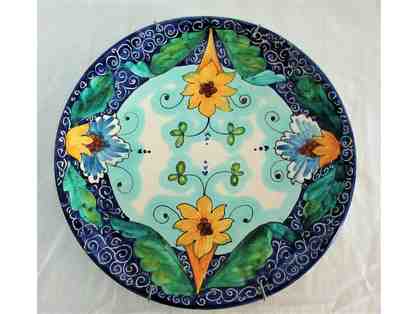 Italian Ceramic Decorative Plate