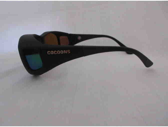Cocoons Sunwear - Designed To Wear Over Prescription Glasses -  Med