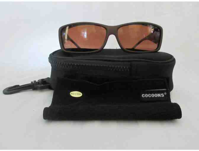 Cocoons Sunwear - Designed To Wear Over Prescription Glasses -  Med/Large - Photo 1