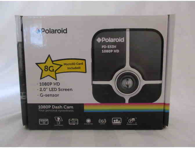 Polaroid PD-E53H 1080P HD Dash Cam