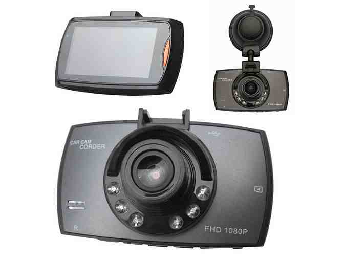 Advanced Portable Car Camcorder - FHD 1080P
