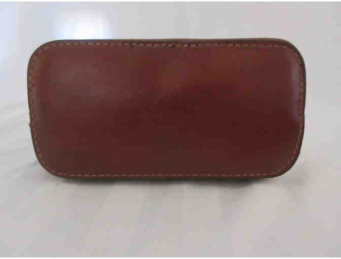 Brown Leather Crossbody Bag by Giorgio Costa - Photo 4
