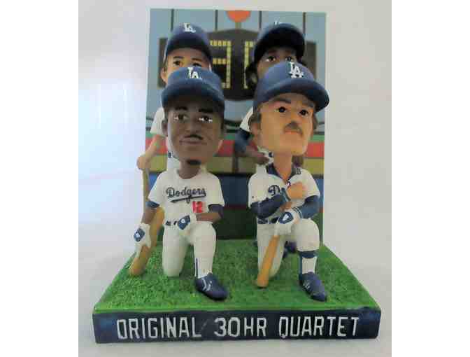Los Angeles Dodgers '77 Original 30 Hr Home Run Quartet Bobblehead