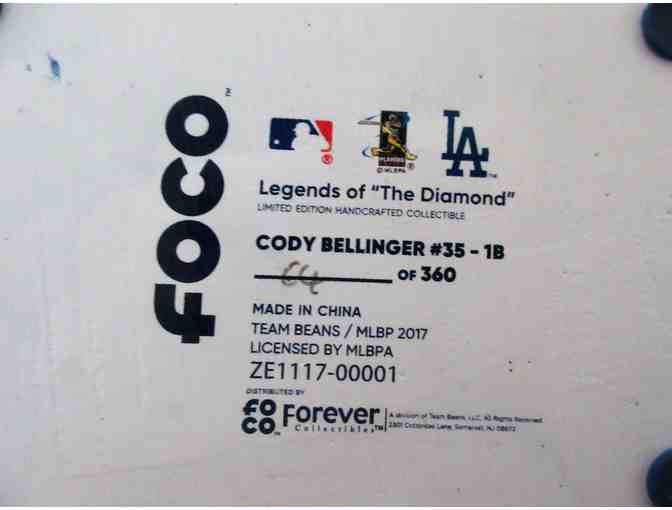 Los Angeles Dodgers Cory Bellinger Bobblehead