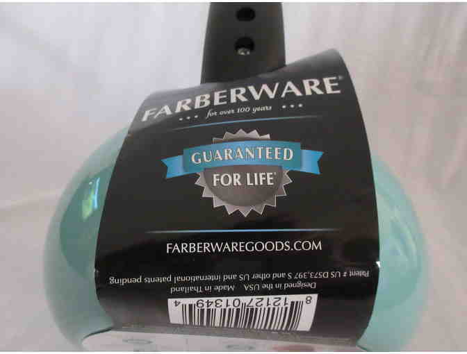 Farberware Luna 2.5-Quart Tea Kettle in Teal