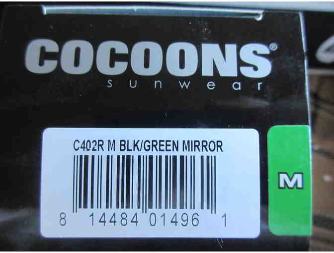 Cocoons Sunwear - Designed To Wear Over Prescription Glasses -  Med