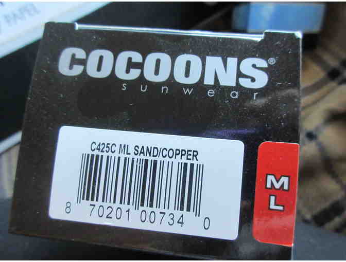 Cocoons Sunwear - Designed To Wear Over Prescription Glasses -  Med/Large