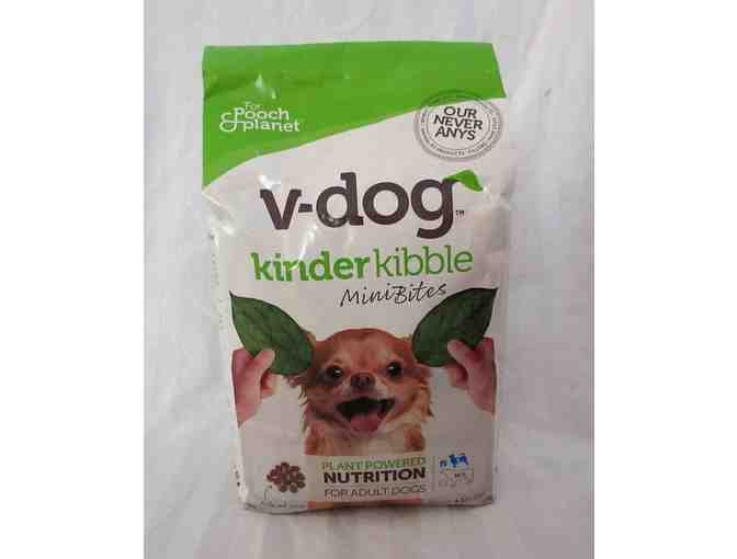 V - Dog Food, Treats and Dog Dish