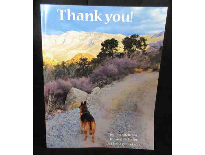 Thank you! - Paperback