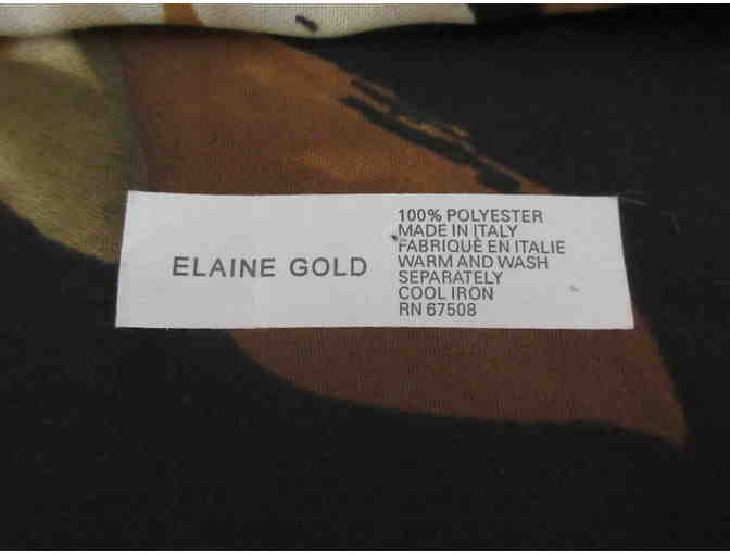 Elaine Gold Scarf