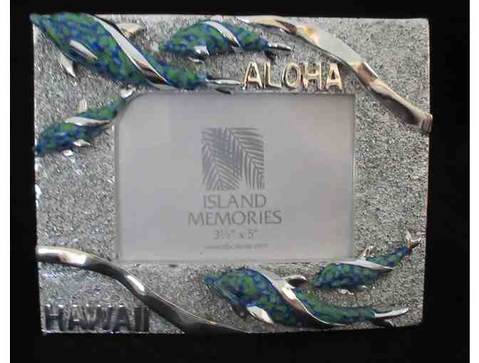 Aloha Hawaii Dolphin Picture Frame