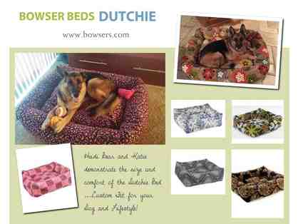 Dutchie Dog Bed by Bowsers - XL