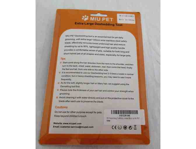 Pet Grooming Gloves and Deshedding Tool/Grooming Brush