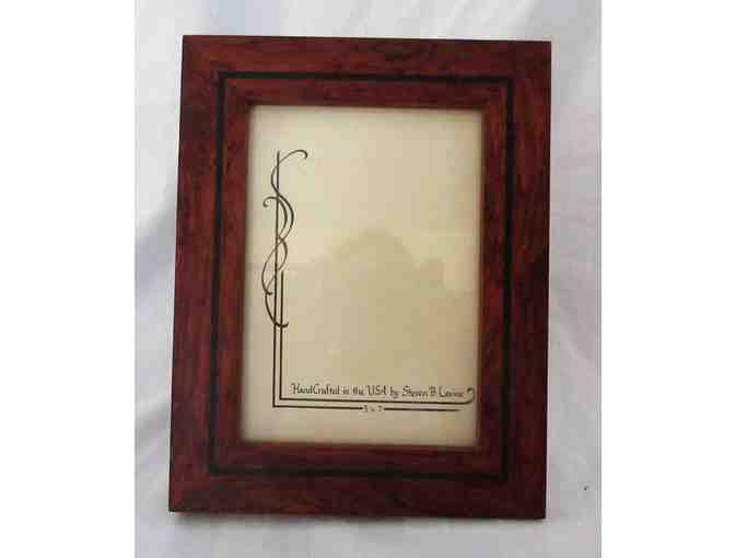 Handcrafted Wooden Picture Frame