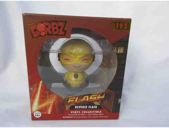 The Flash Dorbz Flash Vinyl Figure by Funko