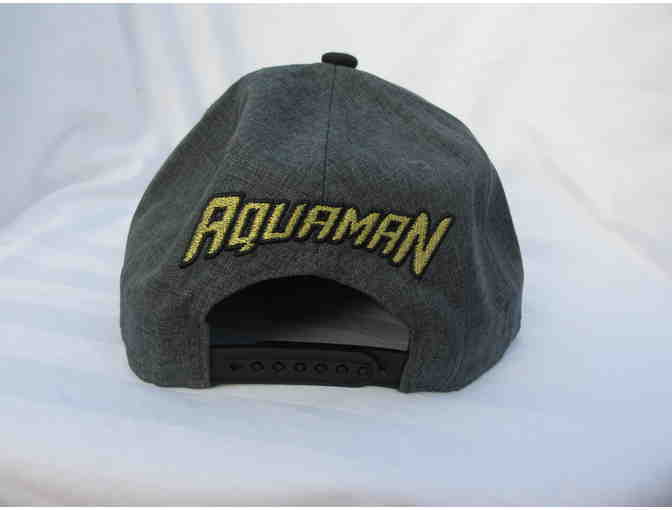 DC Comics Justice League 2 Toned Marled Snapback Cap - Aquaman