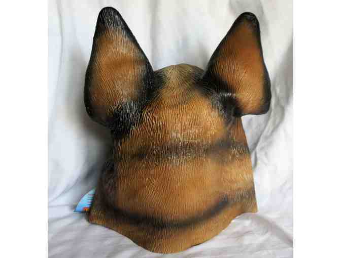 German Shepherd Dog Costume Face Mask