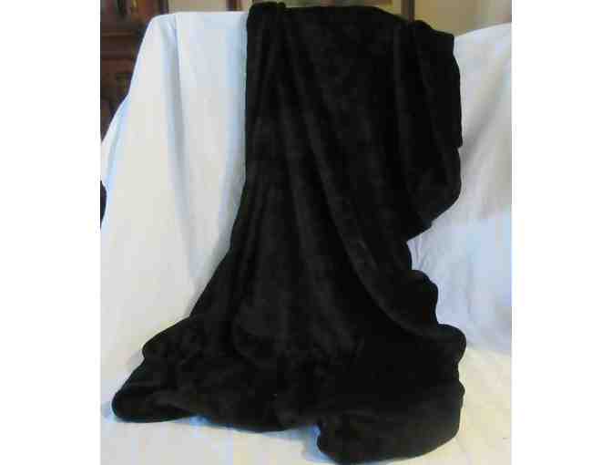 Fleece Blanket by Killstar - Black