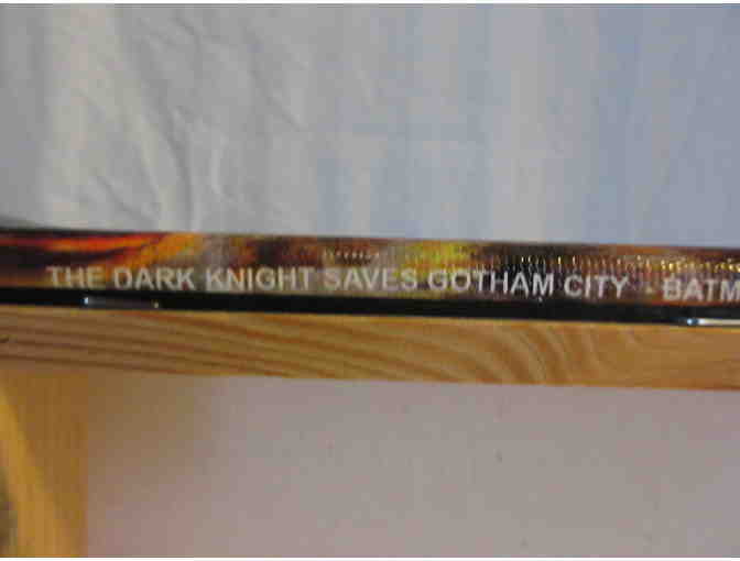 The Dark Knight Saves Gotham City Canvas