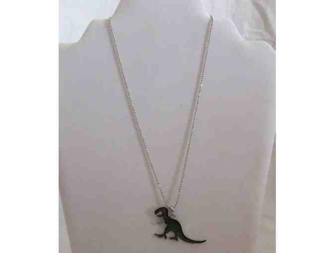Mood Necklace - Dinosaur