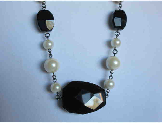 Black and White Necklace by WHBM