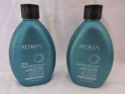 Redken Curvaceous Cream Shampoo - 2 Bottles