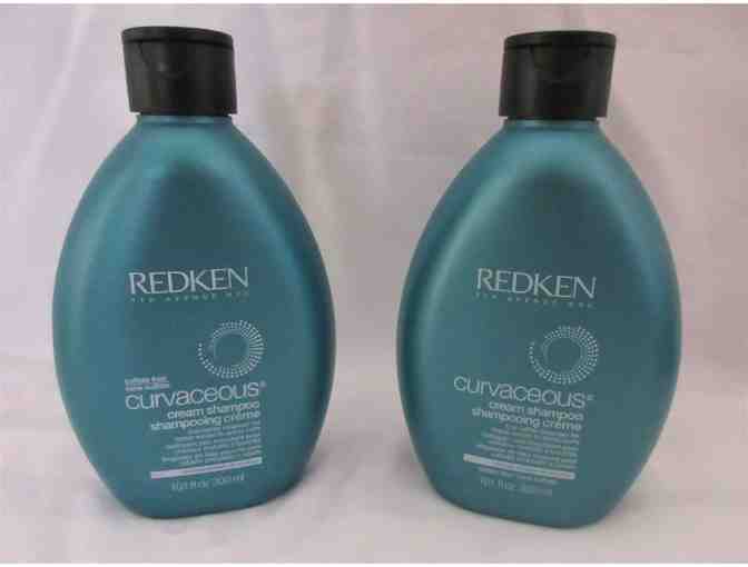 Redken Curvaceous Cream Shampoo - 2 Bottles