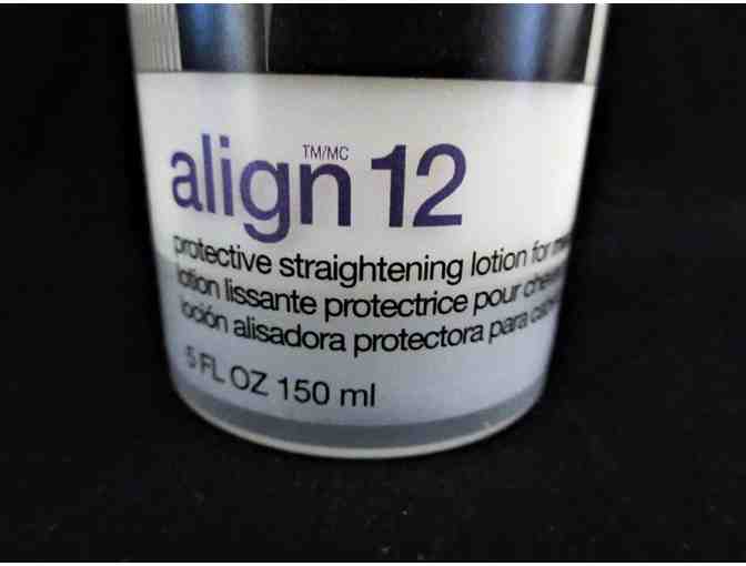 Redken Align 12 Protective Straightening Lotion - 2 Bottles