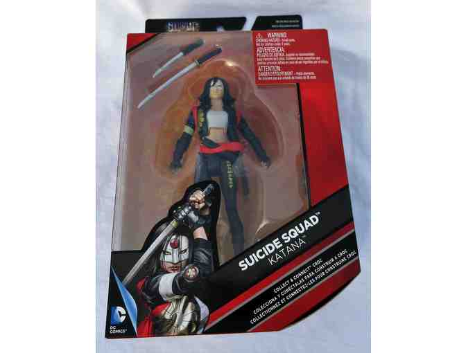 DC Comics Multiverse, Suicide Squad Movie, Katana and Harley Quinn Action Figures