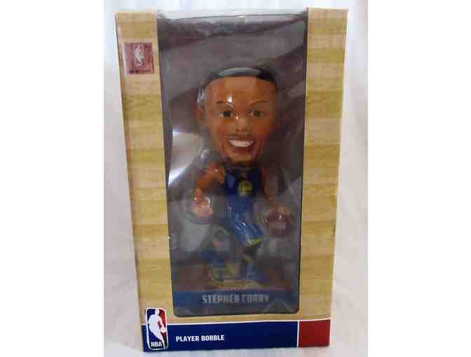 Golden State Warriors Stephen Curry Caricature Bobble Head by Forever Collectibles
