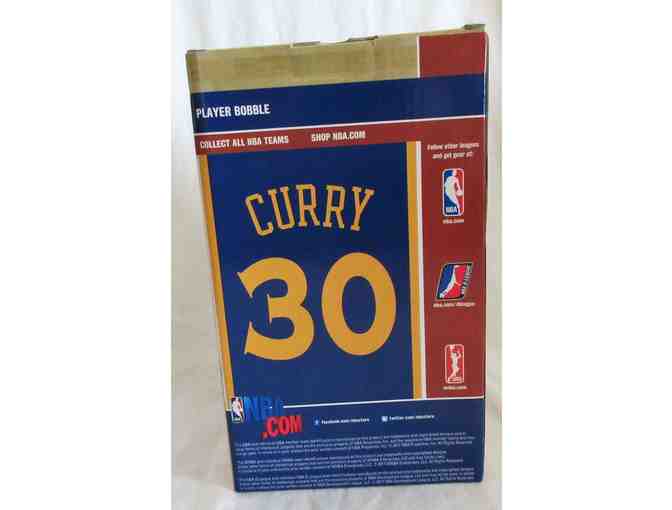 Golden State Warriors Stephen Curry Caricature Bobble Head by Forever Collectibles