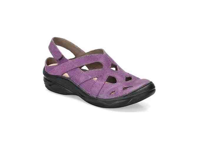 Purple Womens Maclean Leather Sandal  - 7M