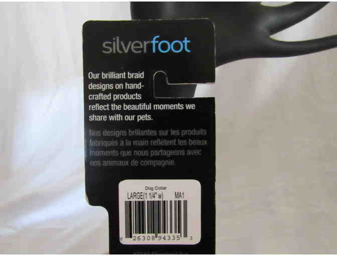 Silverfoot Large Dog Collar and Treats