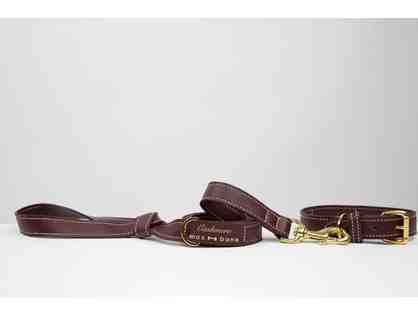 Bourdeaux Erica Leash and Collar by Max Bone