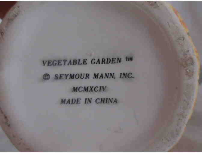 Vintage Ceramic Seymour Mann Vegetable Garden Squash Pitcher