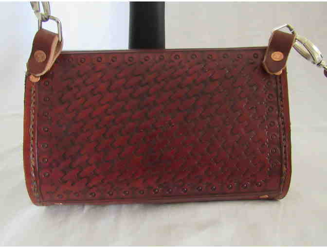 Handcrafted Tooled Leather Purse