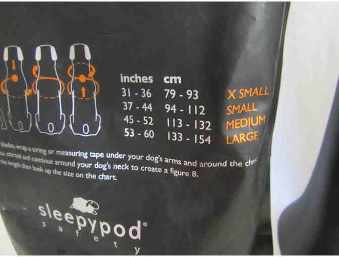 Sleepypod Clickit Utility Safety Harness - Black Small