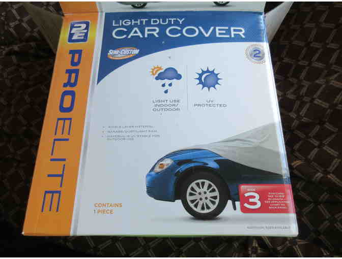 Car Cover - Light Duty by Pro Elite  Size 3 - Photo 2