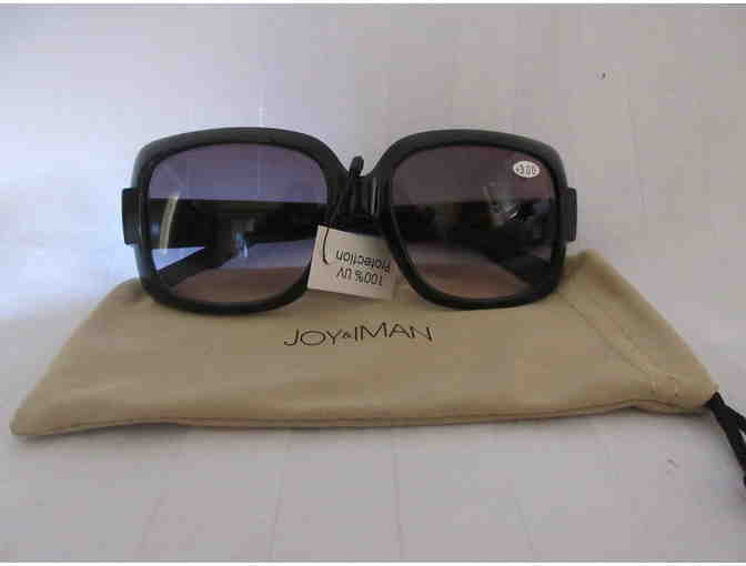 JOY Reader Oversized Design Bifocal Sunglasses - Photo 1