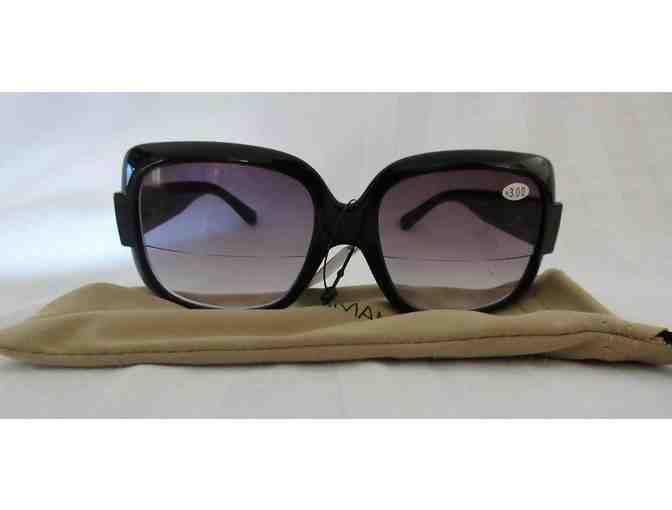 JOY Reader Oversized Design Bifocal Sunglasses - Photo 2